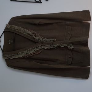 Eddie Bauer medium cardigan